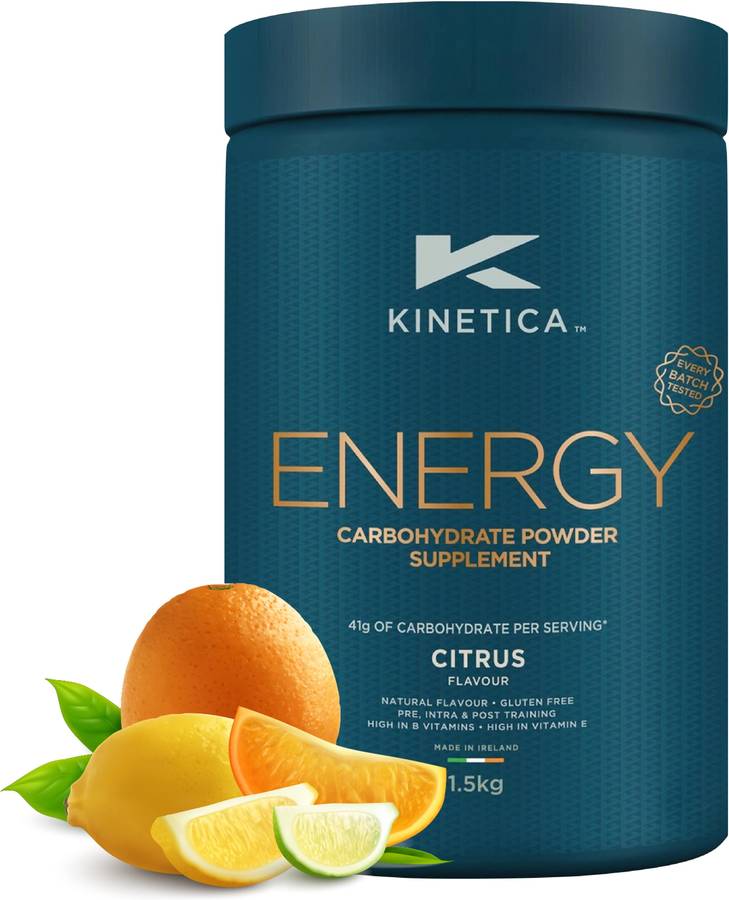 Bebida deportiva KINETICA Energy Cítricos (1.5 kg)