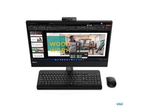 All-in-One LENOVO 64120 2590 (21.5 '' - - RAM: 8 GB - - Intel UHD Graphics 770)