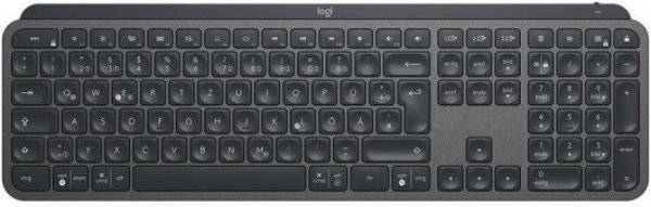 Teclado Sin Cables LOGITECH MX Keys (Bluetooh - Layout Español - Negro)