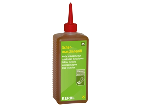 Aceite para cortacésped en botella KERBL