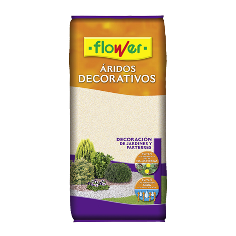 Areia Sílica Multiuso FLOWER Style 20 kg