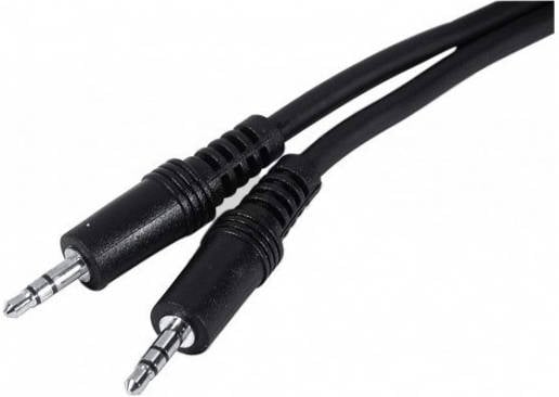 Cable Audio 3GO (Jack 3.5 mm - 3 m - Negro)