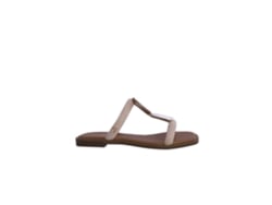 Sandalias para Mujer AMICHI (40 - Beige)