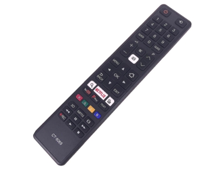 Mando TV DEEPSTONE para Toshiba Tv Ct-8069 43L3653Db 49U6663Db 65U6663Db Fernbedienung