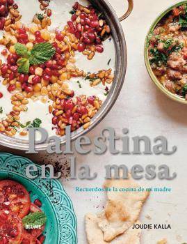 Libro Palestina En La Mesa de Joudie Kalla (Español)