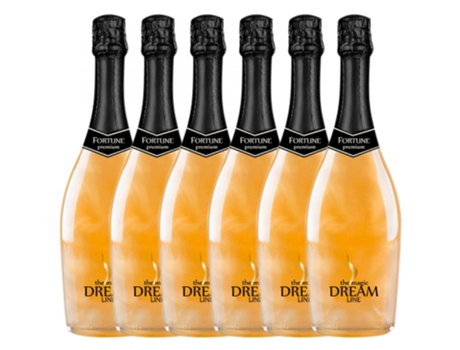 Espumante DREAM LINE WORLD Dream Line World Fortune Premium (0.75 L - 6 unidades)