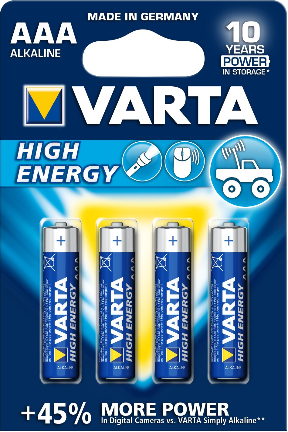 Pila VARTA AAA  1.5 V