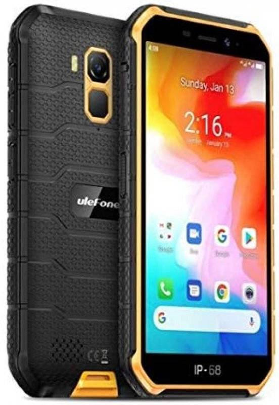 Smartphone ULEFONE Armor X7 (5'' - 2 GB - 16 GB - Naranja)