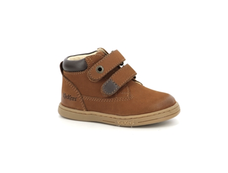 Botas de Niños KICKERS Tackeasy Marrón (34)