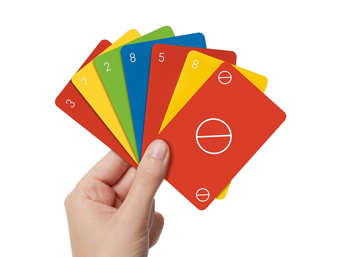 Juego De Cartas Uno Minimalista Mattel