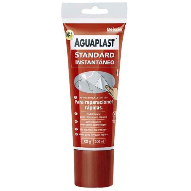 Aguaplast standard instantaneo masill.lista uso tubo 200 ml 1421