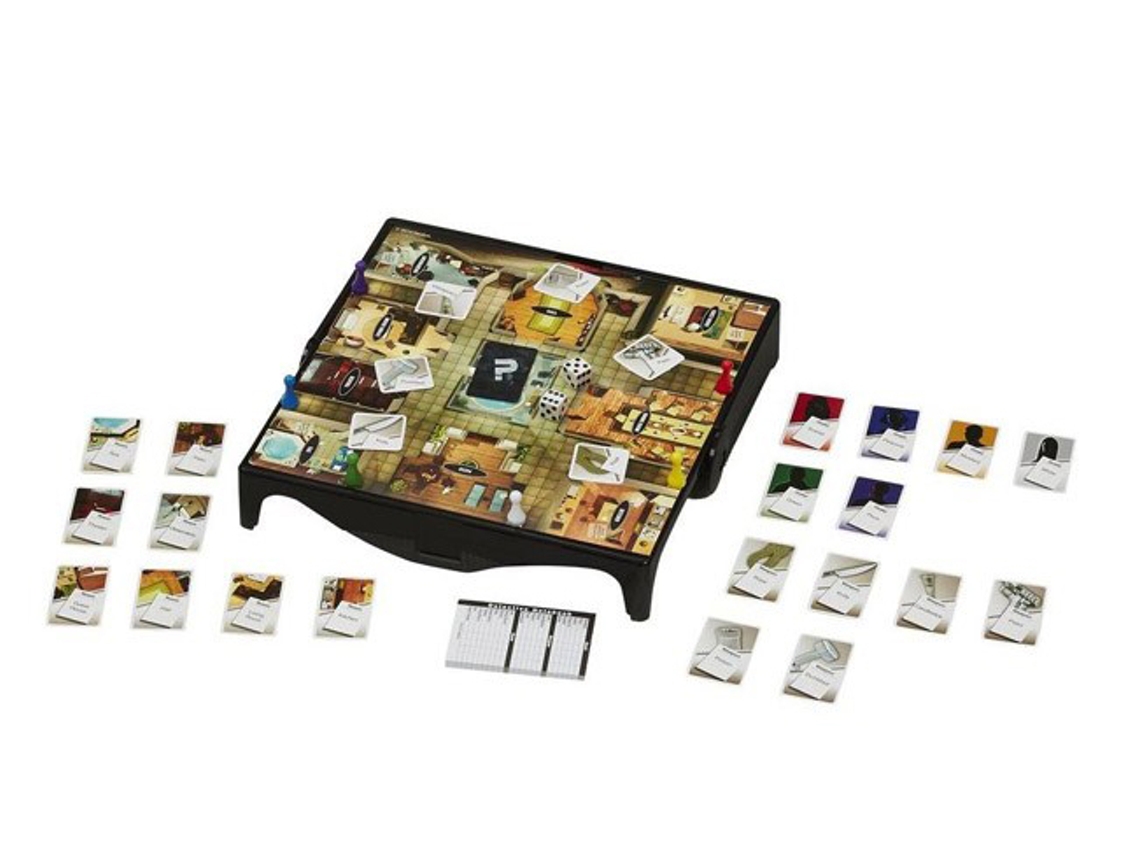 Cluedo viaje online