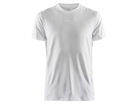 Camiseta de Hombre para Fitness CRAFT Adv Essence Blanco (S)