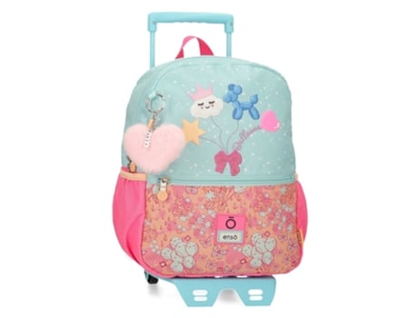 Mochila de paseo ENSO Ballons con carro 32cm