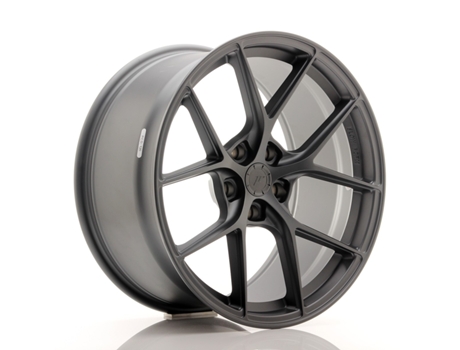 Llanta Japan Racing Sl01 19''X9,5 Et 33 5X112 Cb 66,6 Gun Metal