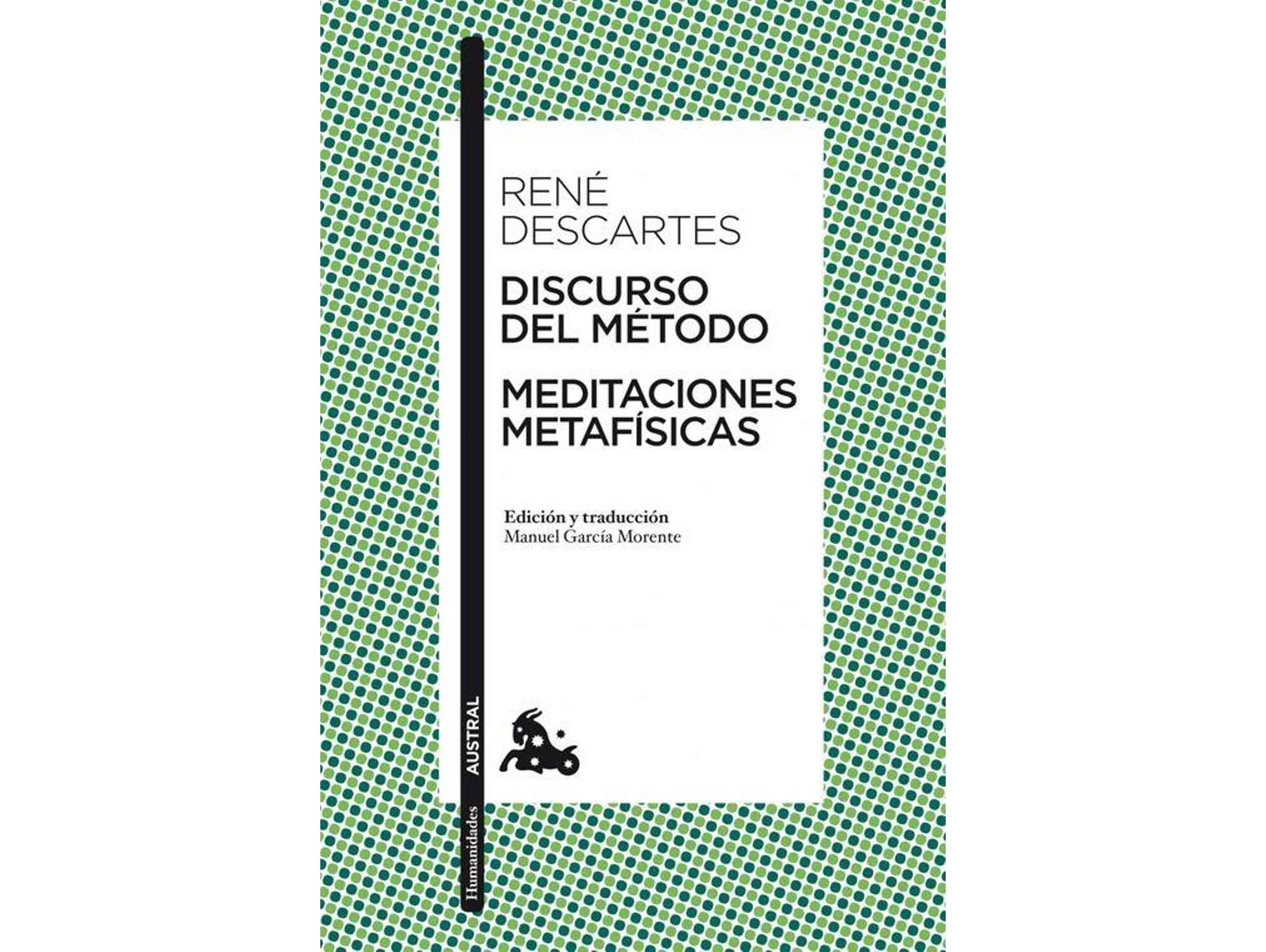 Libro Discurso Del Método / Meditaciones Metafísicas de René Descartes