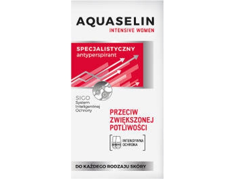 Desodorante AQUASELIN Intensive Women Antyperspirant (50ml)