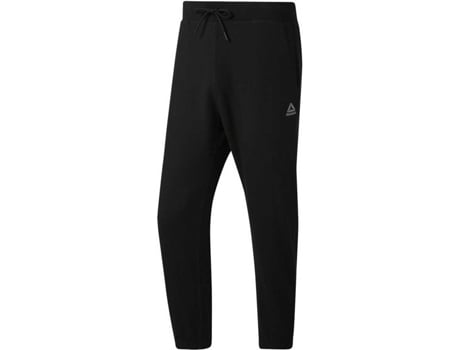 Pantalones REEBOK Twill Jogger Negro (Talla: XL)