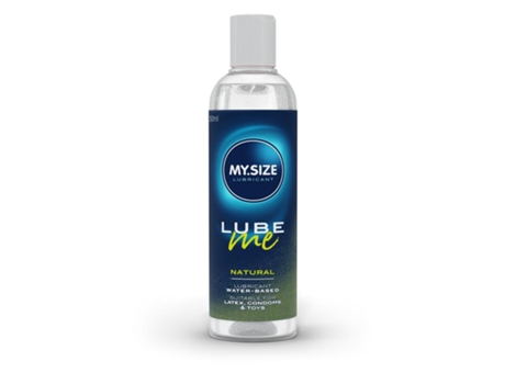 Lubricante Base de Agua Natural 250 Ml MY SIZE