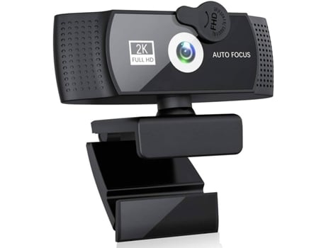 Webcam CHRONUS 88062K1105 (2K - con Micrófono)