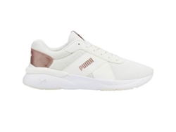 Zapatillas PUMA Rose Raw Metallics Mujer (35,5 eu - Blanco)