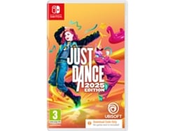 NAMCO BANDAI Juego Nintendo Switch Just Dance 2025 (Código de descarga en la caja)