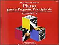 Libro Piano Para Pequeño Pincipiante Nivel Elemental A de Vários Autores (Español)