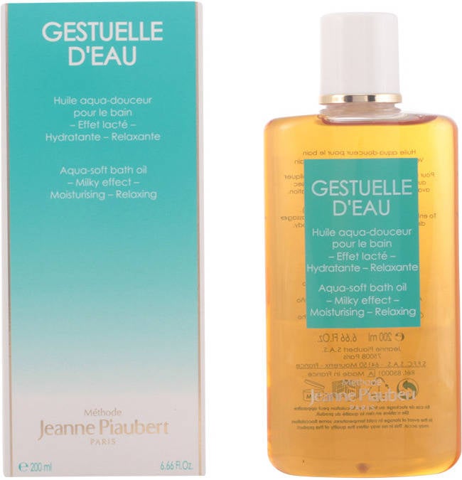 Crema Facial JEANNE PIAUBERT Gestuelle D Eau Huile Aqua-Douceur (200 ml)