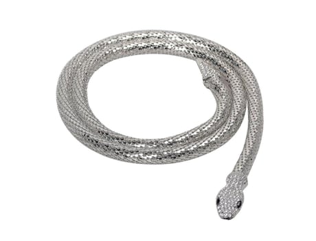 Collar de forma de serpiente de moda para mujeres