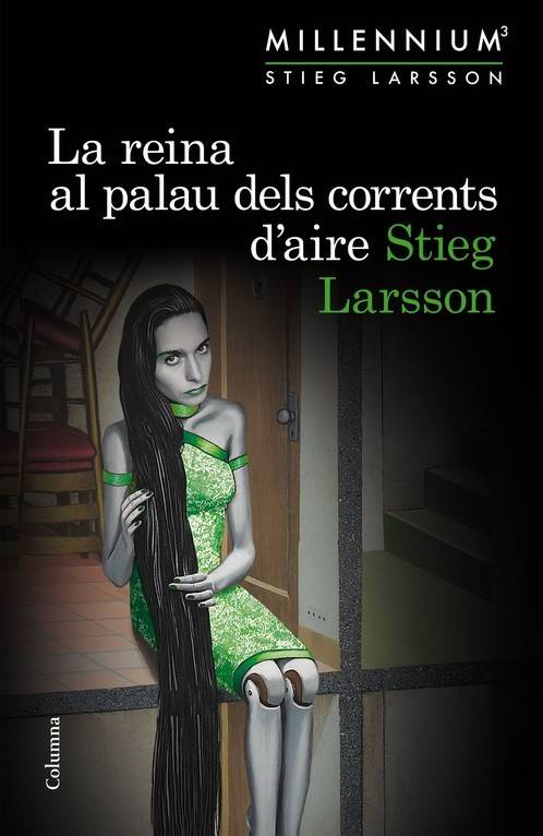 Libro La Reina Al Palau Dels Corrents D´Aire de Larsson Stieg (Catalán)