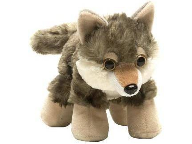 Peluche WILD REPUBLIC HUG'EMS Lobo (Tam: 18 cm)