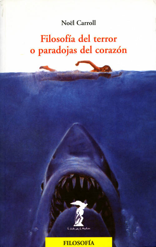 Libro Filosofia Del Terror de Noel Carroll (Español)