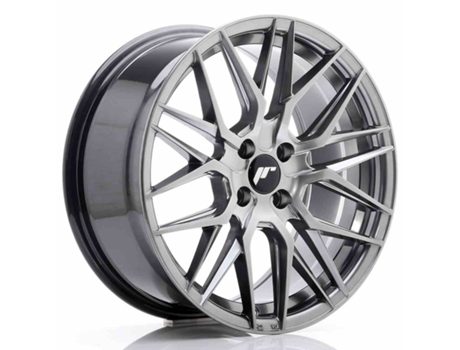 Llanta JAPAN RACING Jr28 17X8 Et40 4X108 Hyper Black