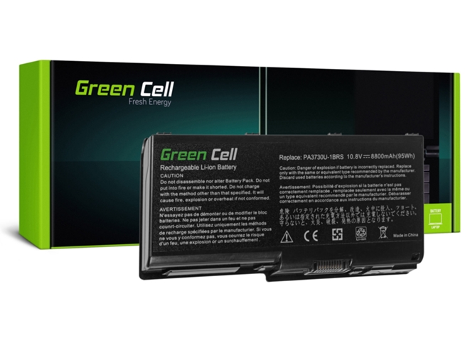 Batería para Portátil Green Cell Toshiba Qosmio X500 X505 G60 G65 G65W y Satellite P500 P500D P505 P505D