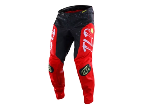 Pantalones de Hombre TROY LEE DESIGNS Gp Partical Rojo (32)