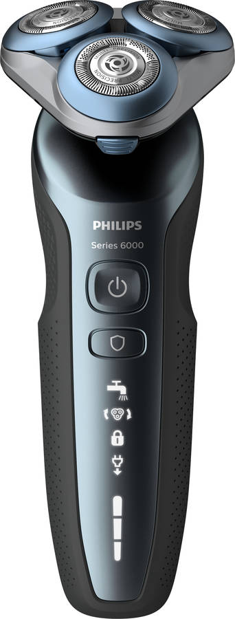 Afeitadora PHILIPS S6620/11 (Autonomía 60 min - Batería)