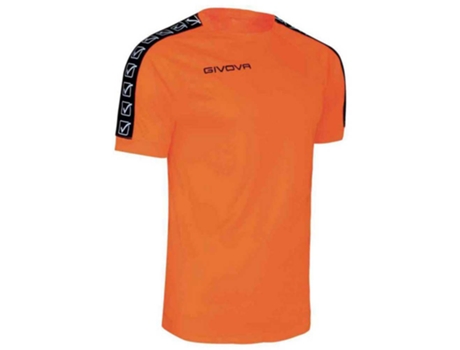 Camiseta de Hombre para Fútbol GIVOVA Poly Band Naranja (2XL)