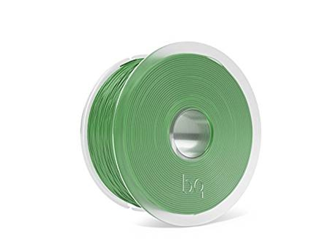 Filamento Pla Easy go 175mm verde hierba bq de 1.75 100 resistente la acetona endurecimiento color grass green f000155 1000g 1kg 175