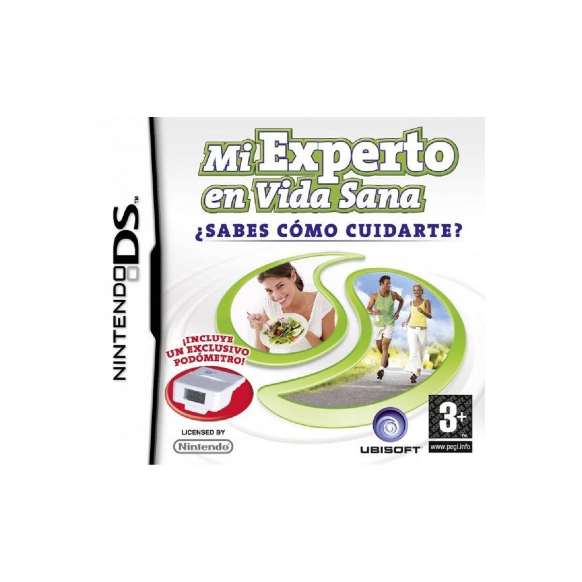 Juego Nintendo DS Mi Experto En Vida Sana