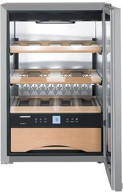 Vinoteca LIEBHERR WKES-653-22 001 (12 Botellas - Inox)