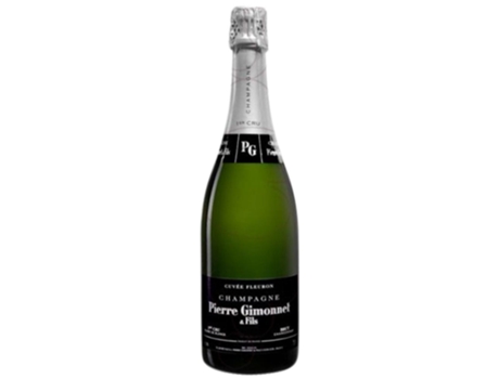 Champagne PIERRE GIMONNET Pierre Gimonnet Cuvée Fleuron 1Er Cru Chardonnay Brut Gran Reserva (0.75 L - 1 unidad)