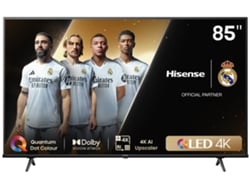 TV HISENSE 85E7NQ (QLED - 85'' - 216 cm - 4K Ultra HD - Smart TV)