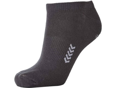 Calcetines para Hombre HUMMEL Tornozelo Gris para Fitness (EU 32 - 35)