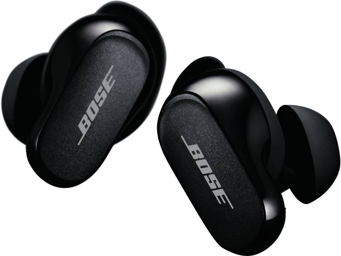 Auriculares Noise Cancelling Bose Quietcomfort Earbuds II True Wireless  Negro - Auriculares inalámbricos - Los mejores precios
