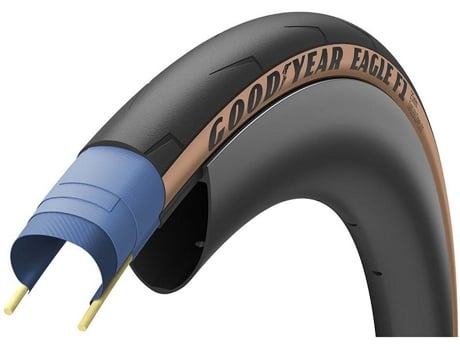 Neumático para Ciclismo Estrada GOODYEAR Estrada Eagle F1 120 Tpi Tlc Tubeless