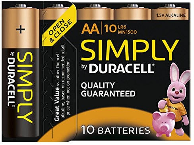 Pila DURACELL 5000394111882 1.5 V