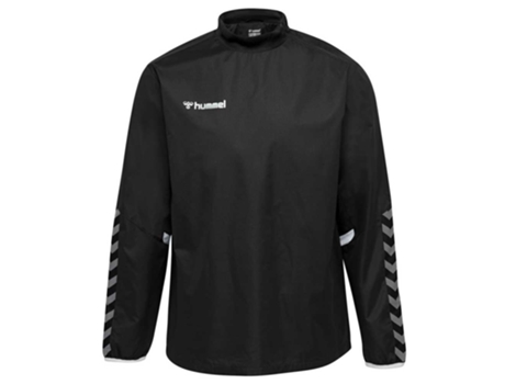 Abrigo para Hombre HUMMEL Authentic Negro para Fútbol (XXL)