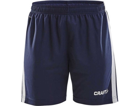 Pantalones para Mujer CRAFT Pro Control Azul para Fútbol (S)