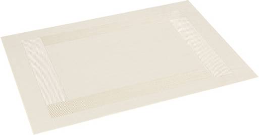 Base Individual Tescoma flair shine 45x32 cm creme 662092 mantel frame