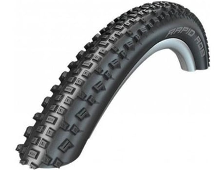 Neumático para Ciclismo Montaña SCHWALBE Mtb Rapid Rob K-guard Liteskin Active Sbc (27.5 ´´)